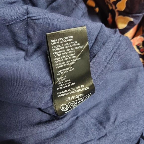 Free People A New Way Maxi Dress Size L - Picture 9 of 9